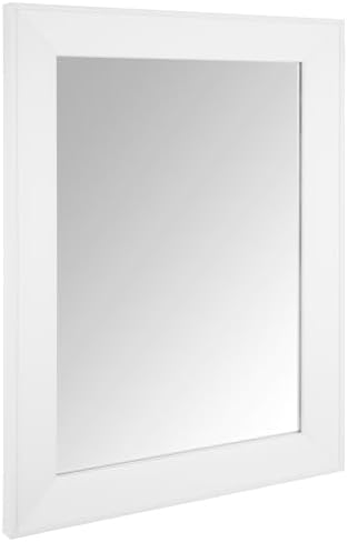 Ruomeng Rectangular Wall Mirror 12" x 16" Framed Mirror by Ruomeng