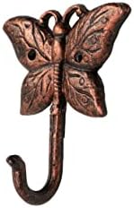 Wall Mounted Cast Iron Home Decor Single Hook - Image 4