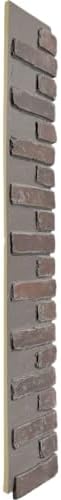Outside Corner for EverStone Faux Classic Aged Brick Siding Panels, 8 1/2"W x - Image 3