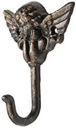 Wall Mounted Cast Iron Home Decor Single Hook - Image 4