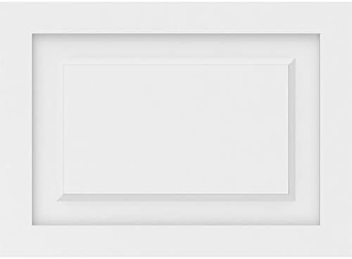 22" W x 16" H x 5/8" P Harrison Raised Panel Decorative Wall Panel - Image 2