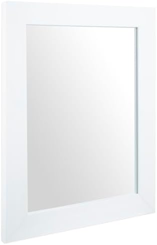 Ruomeng Wall Mirror Rectangle Decorative Mirror 12x16 Inch by Ruomeng