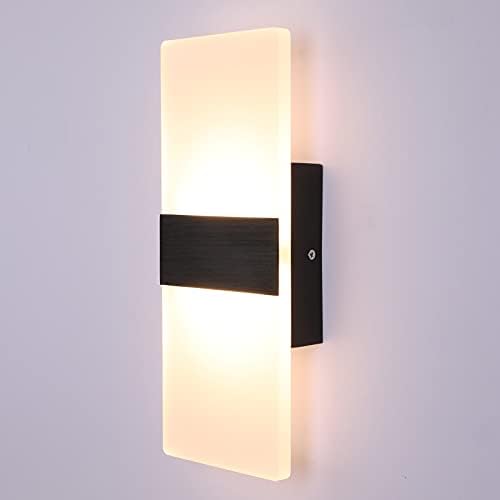 Lightess Indoor Wall Sconce Black by LIGHTESS