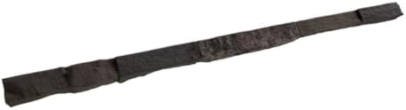 Universal Trim Sill for EverStone Faux Siding Panels, Midnight Granite Color - Image 5