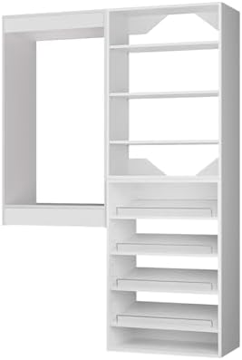 ROOMTEC Modular Closet System, Wooden Tower - Image 7