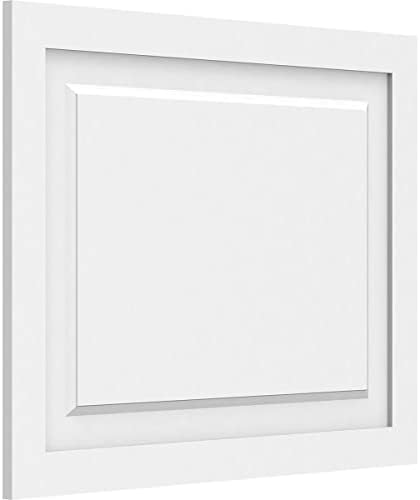28" W x 22" H x 5/8" P Harrison Raised Panel Decorative Wall Panel by EkenaMillwork