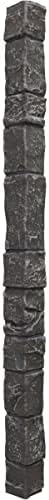 Universal Outside Corner for EverStone Faux Stone Siding Panels, Dark River by EkenaMillwork