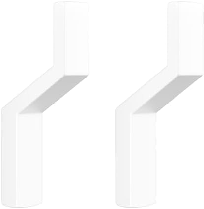 Heavy Duty Wall Hooks for Hanging, 40 lbs Single Coat Hooks & Towel Hooks Wall by Unknown