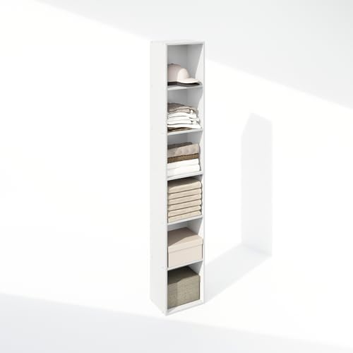 Furinno Cubicle 6-Tier Closet Organizers and Storage, Closet Organizer - Image 4