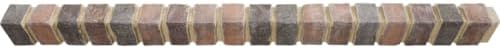 Trim Sill for EverStone Faux Classic Aged Brick Siding Panels, Horizon Color by EkenaMillwork