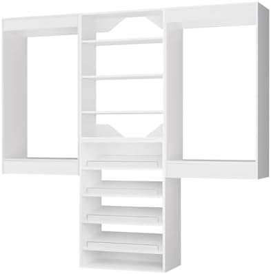 ROOMTEC Modular Closet System, Wooden Tower - Image 7