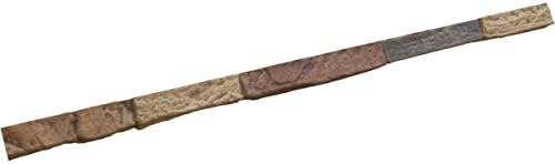 Universal Trim Sill for EverStone Faux Siding Panels, Arizona Desert Color - Image 6