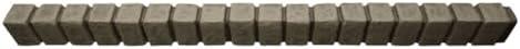 Trim Sill for EverStone Faux Classic Aged Brick Siding Panels, Vintage White by EkenaMillwork