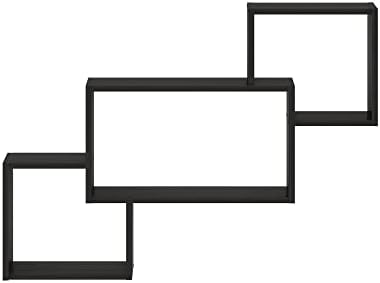 Furinno Rossi Interweave Wall Mount Floating Decorative Shelf - Image 6
