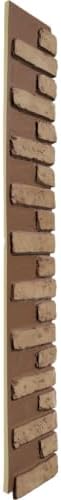 Outside Corner for EverStone Faux Classic Aged Brick Siding Panels, 8 1/2"W x - Image 3