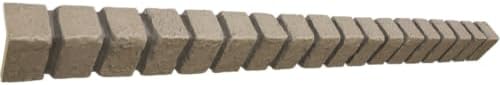 Trim Sill for EverStone Faux Classic Aged Brick Siding Panels, Adobe Color - Image 2