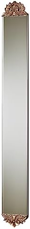 Touch of Class Belinda Slender Wall Mirror Panel, Aged Gold by TouchofClass