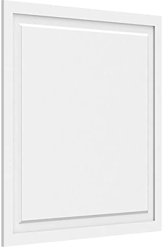 40" W x 40" H x 5/8" P Harrison Raised Panel Decorative Wall Panel by EkenaMillwork