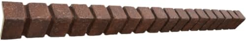 Trim Sill for EverStone Faux Classic Aged Brick Siding Panels, Pizzeria Color - Image 2