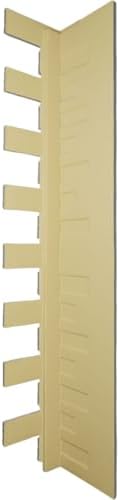 Outside Corner for EverStone Faux Traditional Brick Siding Panels, Morning Dove - Image 4