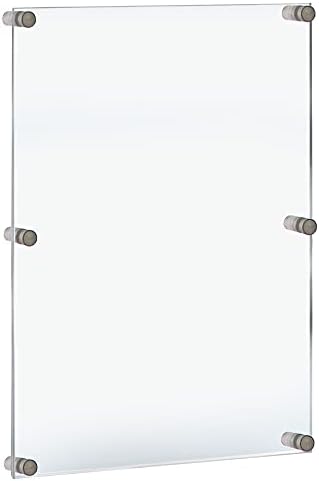 Azar Displays, Floating Acrylic Wall Frame by AzarDisplays