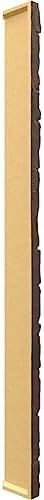 Universal Inside Corner for EverStone Faux Stone Siding Panels, Dark Tobacco - Image 3