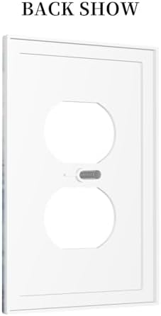 Outlet Covers Blue Marble Pattern 1 Gang Duplex Light Switch Cover Electrical - Image 4