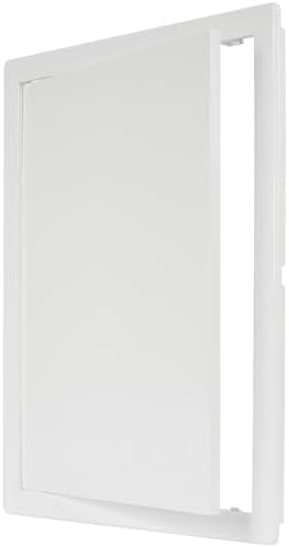 12" x 16" White ABS Plastic Plumbing Access Panel by ECOPROVENT