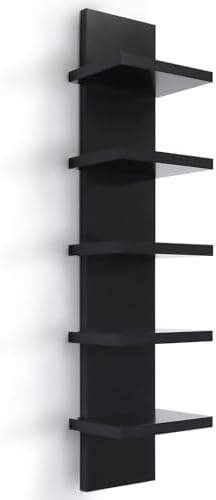 Homaterial Small 5 Tier Wall Shelves by Homaterial