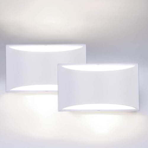 Lightess LED Wall Sconces Set of 2 by LIGHTESS