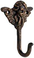 Wall Mounted Cast Iron Home Decor Single Hook - Image 3