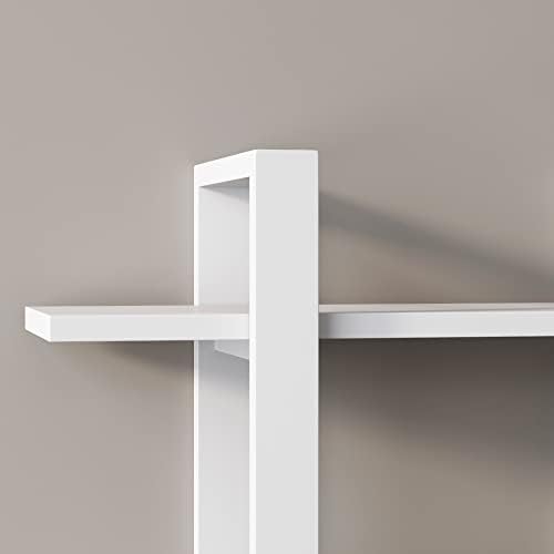 Nathan James Benji Floating Wall Book Shelves, 3-Tier Display Shelf, Decorative - Image 6