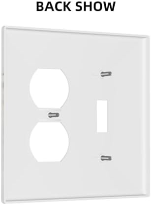 Wallplates Beige Marble Pattern 1 Toggle 1 Duplex Switch Plate Electrical GFCI - Image 4