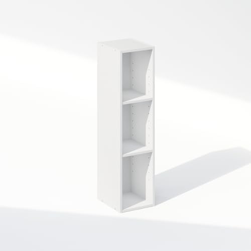Furinno Reed 3-Tier Closet Organizers and Storage, Closet Organizer, Open Shelf - Image 5