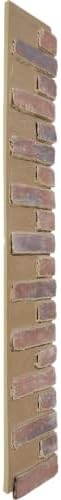 Outside Corner for EverStone Faux Classic Aged Brick Siding Panels, 8 1/2"W x - Image 3