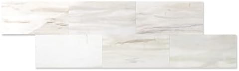 STICKGOO 1/3 Sheet Subway Tile Peel and Stick Backsplash, Seamless Design by STICKGOO