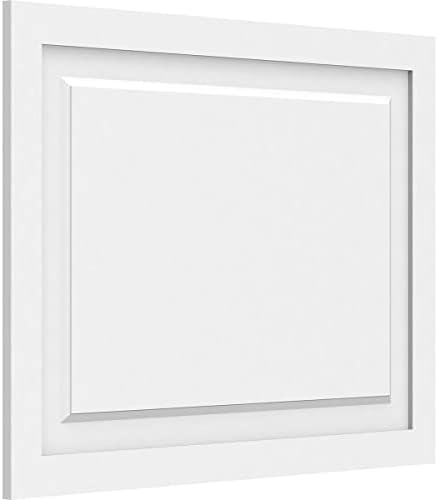 Ekena Millwork 32"W x 24"H x 5/8"P Harrison Raised Panel Decorative Wall Panel by EkenaMillwork
