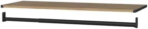 ClosetMaid Modular Storage Shelf and Hang Rod Kit by Unknown