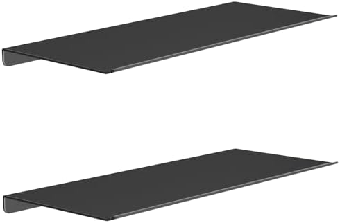 MKO 2 Pack 12" Floating Shelves by MKO