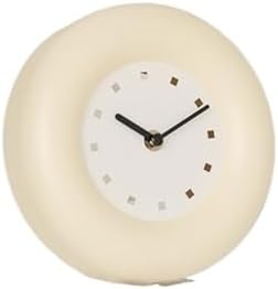 Wall Clocks, Modern Minimalist Small Round Wall Clock by Unknown