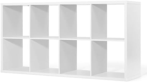 CAPHAUS Sturdy Room 13-Inch Cube Storage Organizer Shelf, by CAPHAUS
