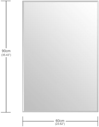 2 Pack 24"x36" Bathroom Vanity Mirror - Image 6