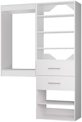 ROOMTEC Modular Closet System, Wooden Tower - Image 7