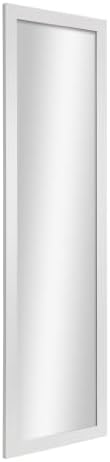 14.25 X 50.25 Inch Over-The-Door Rectangular Full Length Mirror, Space Saving - Image 4