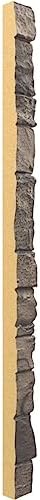 Universal Outside Corner for EverStone Faux Stone Siding Panels, Cascade River - Image 3
