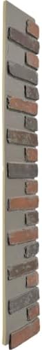 Outside Corner for EverStone Faux Classic Aged Brick Siding Panels, 8 1/2"W x - Image 3