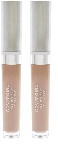 COVERGIRL Melting Pout Vinyl Vow, Nudist's Dream, 0.11 Ounce (Pack of 2)