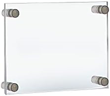 Azar Displays 105511 8.5" x 5.5" Standoff Sign Holder by AzarDisplays