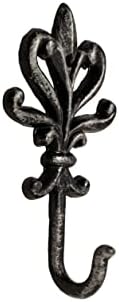 Wall Mounted Cast Iron Home Decor Single Hook - Image 3