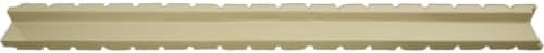 Trim Sill for EverStone Faux Classic Aged Brick Siding Panels, Ash Color - Image 4